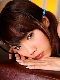 Sweet Ageha Kinoshita showing off Sweet Ageha Kinoshita showing off