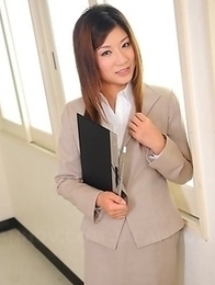 Yayoi in a elegant teacher outfit Yayoi in a elegant teacher outfit