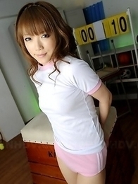 Nazuna Otoi likes to show her cunt Nazuna Otoi likes to show her cunt