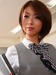 Hot Japanese office lady Tsubaki Hot Japanese office lady Tsubaki