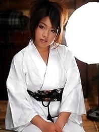 Amazing kimono lady Nene Nagasawa Amazing kimono lady Nene Nagasawa