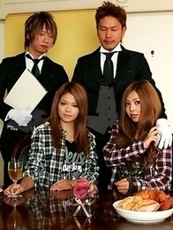 Tsubasa n Kanon enjoy in group sex Tsubasa n Kanon enjoy in group sex