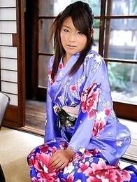 Terrific kimono lady Nene Nagasawa Terrific kimono lady Nene Nagasawa