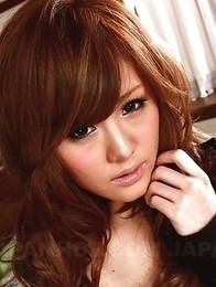 Hot lady Hikari Tsukino shows off Hot lady Hikari Tsukino shows off