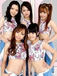Jpop singers get completely naked Jpop singers get completely naked