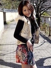 Lusty Yu Yamashita poses and teases Lusty Yu Yamashita poses and teases