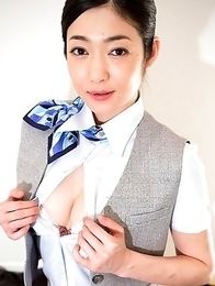 Office girl Ryu Enami gets taken to the office storage and turned into our face fuck slut. Office girl Ryu Enami gets taken to the office storage and turned into our face fuck slut.