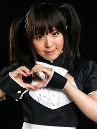 Maid Sena Sakura gets molested in her cafe when one of the customers pulls her to her knees and shoves his cock down her throat. Maid Sena Sakura gets molested in her cafe when one of the customers pulls her to her knees and shoves his cock down her throat.