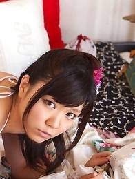 Nice Ayana Tanigaki is alone today and poses in her sexy clothes Nice Ayana Tanigaki is alone today and poses in her sexy clothes