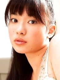 Tomoe Yamanaka Asian with sexy lips sits with nasty bum up in air Tomoe Yamanaka Asian with sexy lips sits with nasty bum up in air