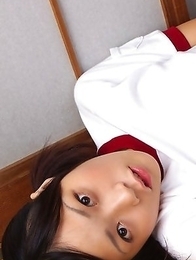 Cute Airi Sakuragi inspires us with teen body in innocent clothes Cute Airi Sakuragi inspires us with teen body in innocent clothes