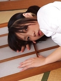 Cute Airi Sakuragi inspires us with teen body in innocent clothes Cute Airi Sakuragi inspires us with teen body in innocent clothes