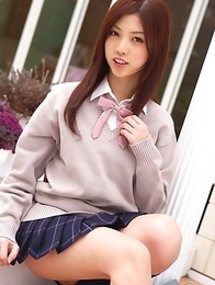 Azusa Togashi is hot sweetie with pretty face and teen body Azusa Togashi is hot sweetie with pretty face and teen body