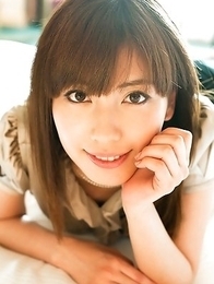 Miyuki Yokoyama takes clothes and lingerie off erotically Miyuki Yokoyama takes clothes and lingerie off erotically