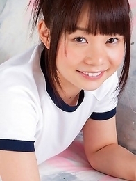 Mana doll in sports outfit is naughty and shows hot behind Mana doll in sports outfit is naughty and shows hot behind