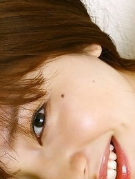 Saori Shiina in sexy lingerie jumps and plays in her bed Saori Shiina in sexy lingerie jumps and plays in her bed