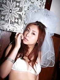 Natsuko Tatsumi is the sexiest and kinkiest bride ever Natsuko Tatsumi is the sexiest and kinkiest bride ever