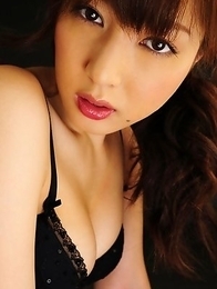 Natsuki Ikeda with big boobs in corset is simply appetizing Natsuki Ikeda with big boobs in corset is simply appetizing