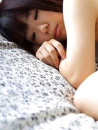 Azusa Togashi plays with her big assets and shows hot ass Azusa Togashi plays with her big assets and shows hot ass