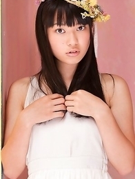Tomoe Yamanaka in white dress is beautiful like summer days Tomoe Yamanaka in white dress is beautiful like summer days